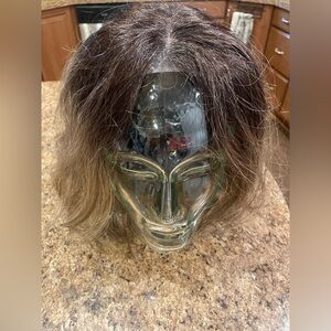 Evanna by Rene of Paris style 2378 Brown to light brown highlights Wig